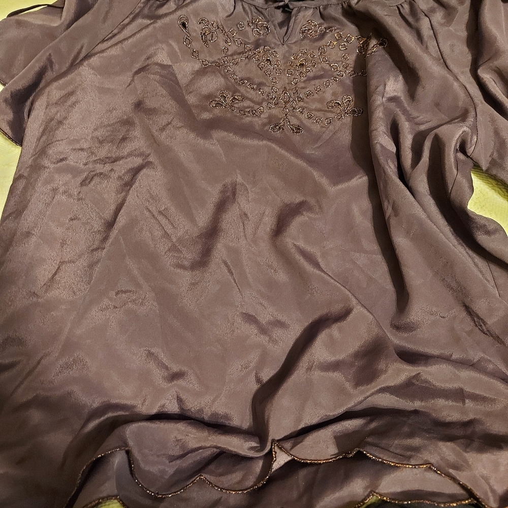 4/$50 😊 Blouse, Size XL